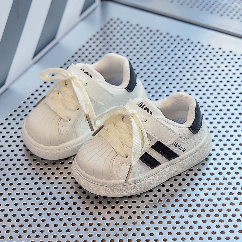 Mesh Sneakers Lightweight Flexible Sole Walking Shoes For Kids Indoor And Outdoor Activities - Image 4