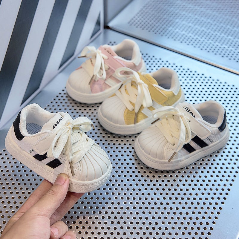 Mesh Sneakers Lightweight Flexible Sole Walking Shoes For Kids Indoor And Outdoor Activities - Image 3