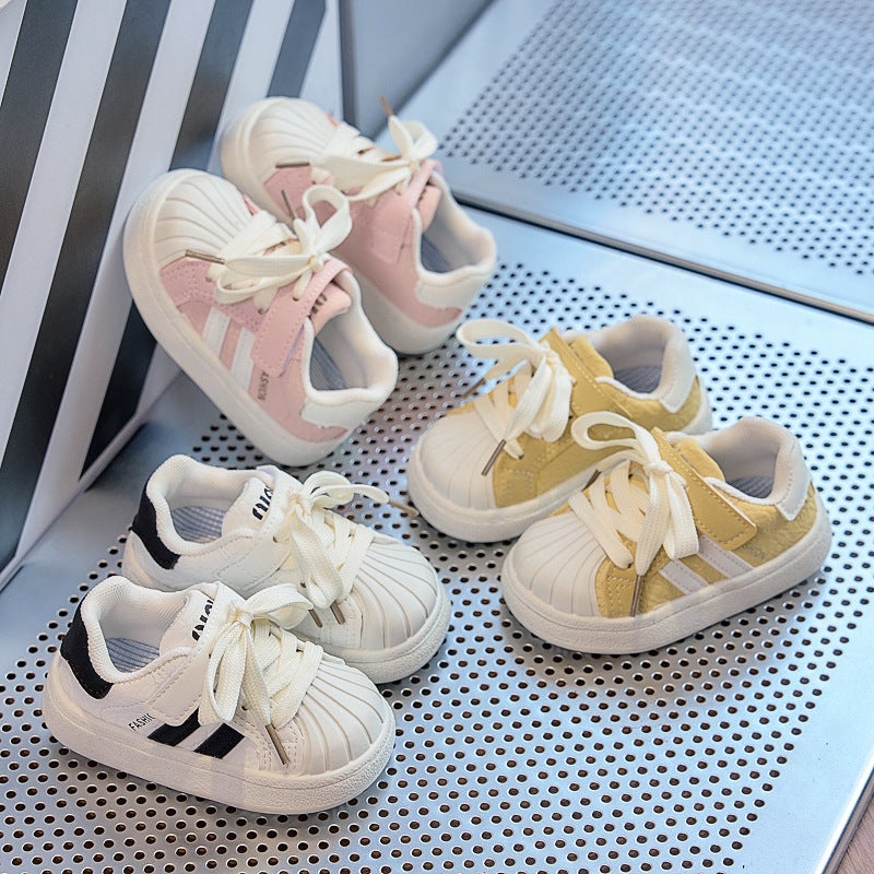 Mesh Sneakers Lightweight Flexible Sole Walking Shoes For Kids Indoor And Outdoor Activities - Image 2