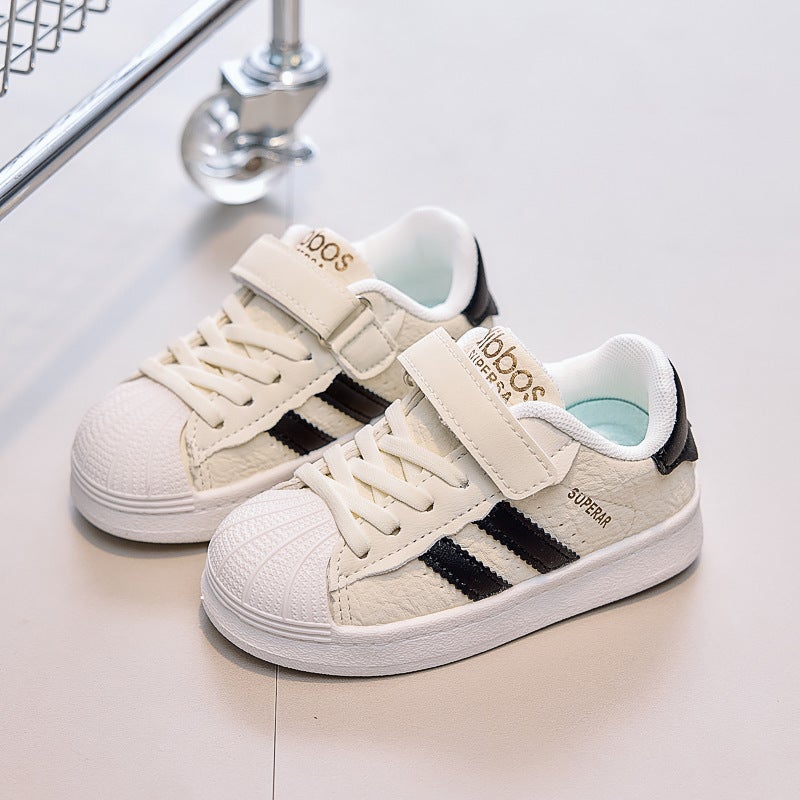 Mesh Sneakers Lightweight Flexible Sole Walking Shoes For Kids Indoor And Outdoor Activities - Image 1