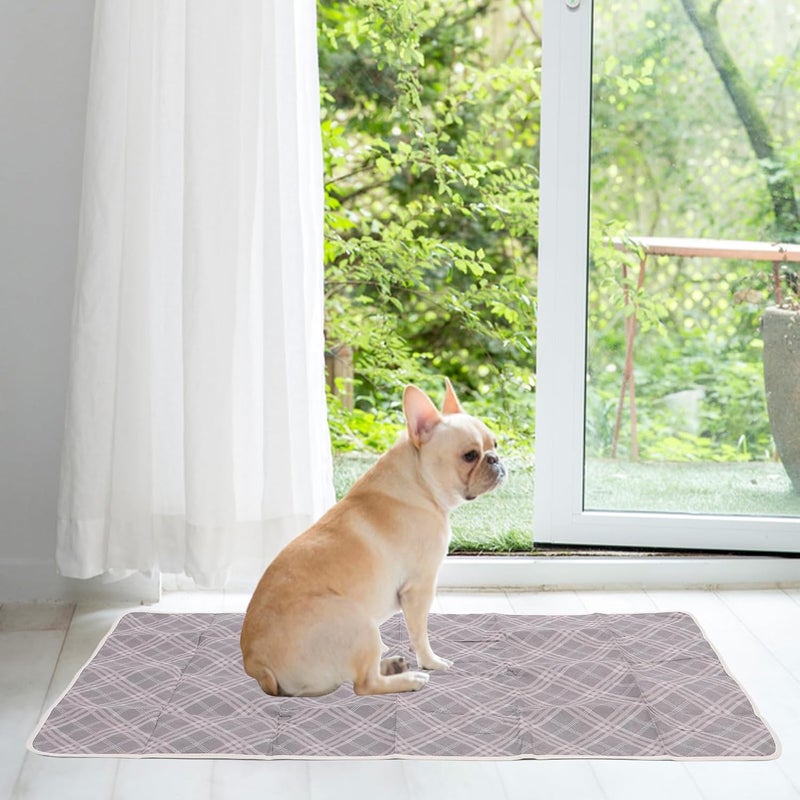Zerodis Washable Pee Pads for Dogs, Absorbent Reusable Training Dog Pads Pet Puppy Non Slip Potty for Whelping, Playpen, Crate, Bed (S) - Image 4