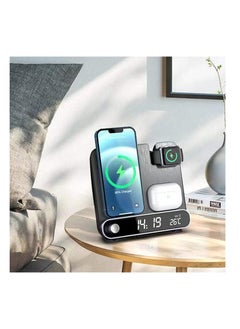 2024 New Wireless Charging Station, 3 in 1 Desktop Charging Station with Clock/Alarm, 15W Fast Charging for Different Phone, Smart 3 in 1 Wireless Charger Alarm Clock with Smartwatch, Earphones - pzsku/ZD51A36F073D84D9C0F92Z/45/_/1710770675/85ee8b30-dc03-429a-b015-4568727008aa