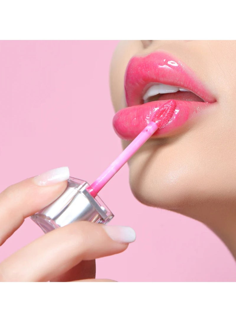 IDA Beauty LuxeLustre Shiny Lip Gloss | Hydrating, Non-Sticky, Long-Lasting Gloss | Vegan, Halal, Cruelty-Free (S01) - Image 2