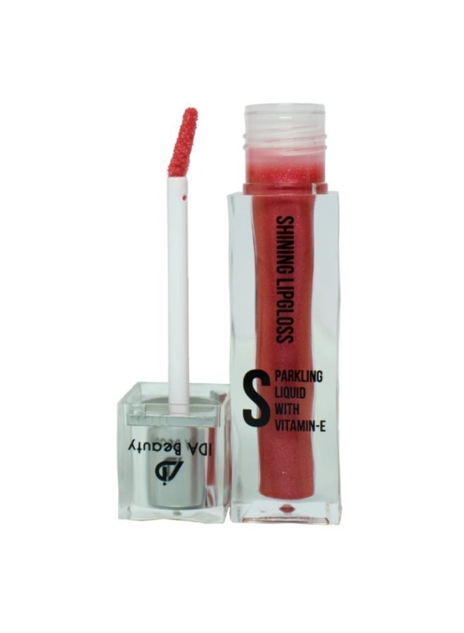 IDA Beauty LuxeLustre Shiny Lip Gloss | Hydrating, Non-Sticky, Long-Lasting Gloss | Vegan, Halal, Cruelty-Free (S01) - Image 3