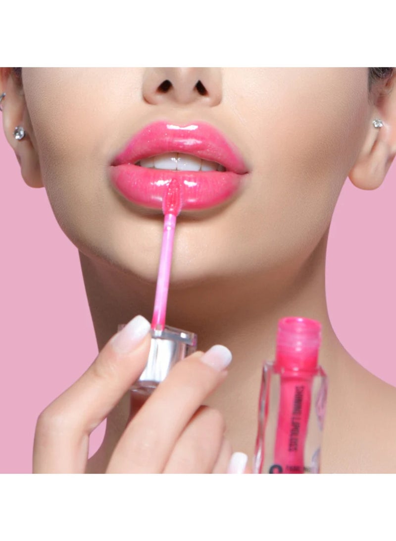 IDA Beauty LuxeLustre Shiny Lip Gloss | Hydrating, Non-Sticky, Long-Lasting Gloss | Vegan, Halal, Cruelty-Free (S01) - Image 5