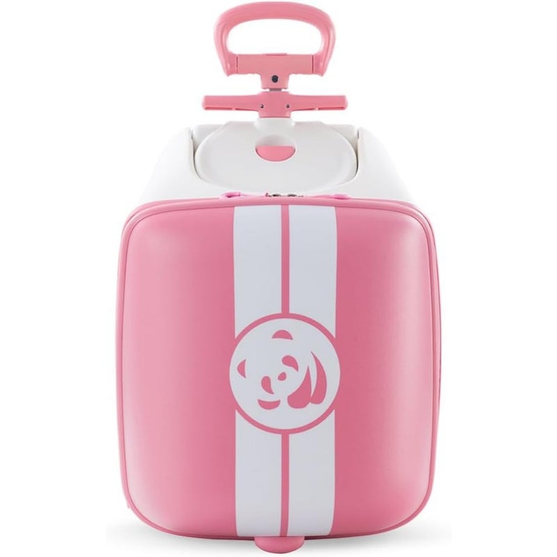 TEKNUM 3in1 Ride On Suitcase for travel, durable ABS plastic, navy blue, foldable with integrated scooter function - Image 3