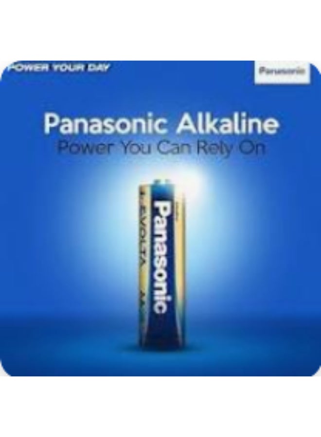 Panasonic Original AA Evolta Premium Alkaline Batteries Pack (4 Pc.) With Anti Leak Seal protection - Image 5