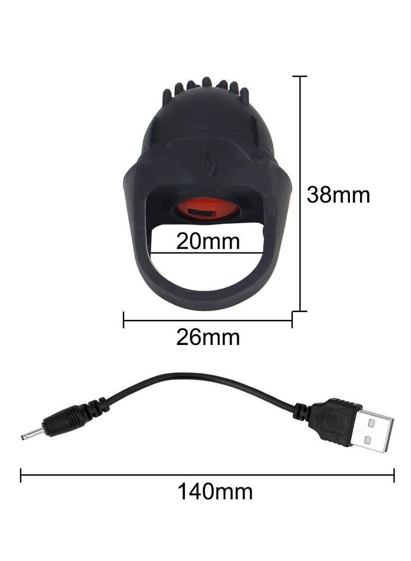 BORTONY Mini Massager Portable Wireless Facial Massage For Sport Relax Mini Size Easy To Carry Portable Powerful Massage Tool Multifunctional Face Massager - Image 2