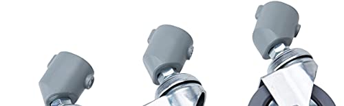 Manfrotto 109 80mm Caster without Brakes for all 22mm Leg Diameters - Set of 3 - Image 2