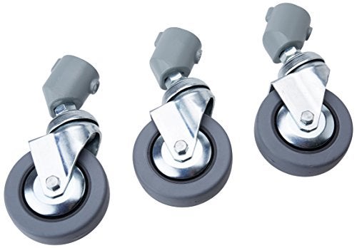 Manfrotto 109 80mm Caster without Brakes for all 22mm Leg Diameters - Set of 3 - Image 1
