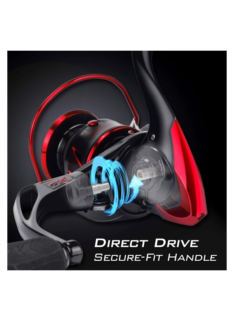 Kastking - Sharky Iii Innovative Water Resistance Spinning Reel 18Kg Max Drag Power Fishing Reel For Bass Pike Fishing - Image 1