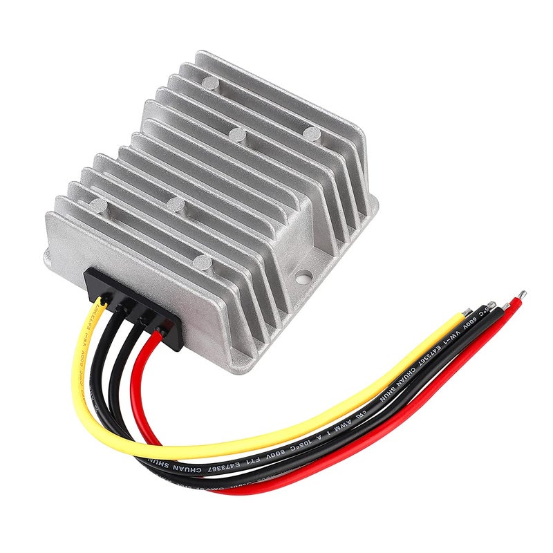 SUPERNIGHT DC 24V Step Up to 48V 5A 240W Converter Booster Waterproof Voltage Regulator for Golf Cart Club Car LED Strip Light - Image 1