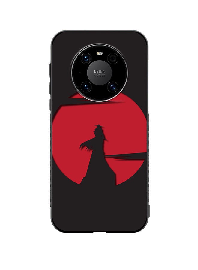VR CREATIVE Protective Case Cover For Huawei Mate 40 Japanese Samurai Design Multicolour - Image 1