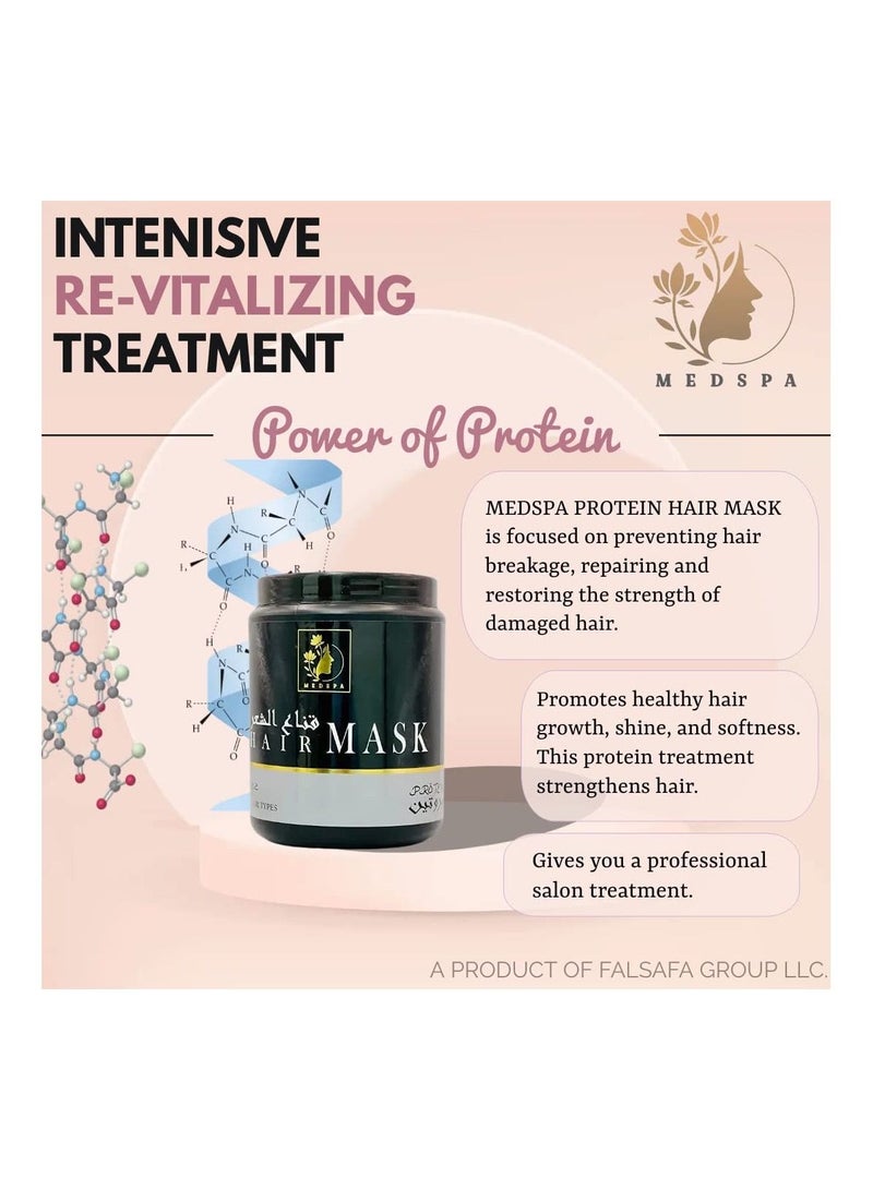 Protein Hair Mask Intensive Re-vitalizing Treatment 1Kg