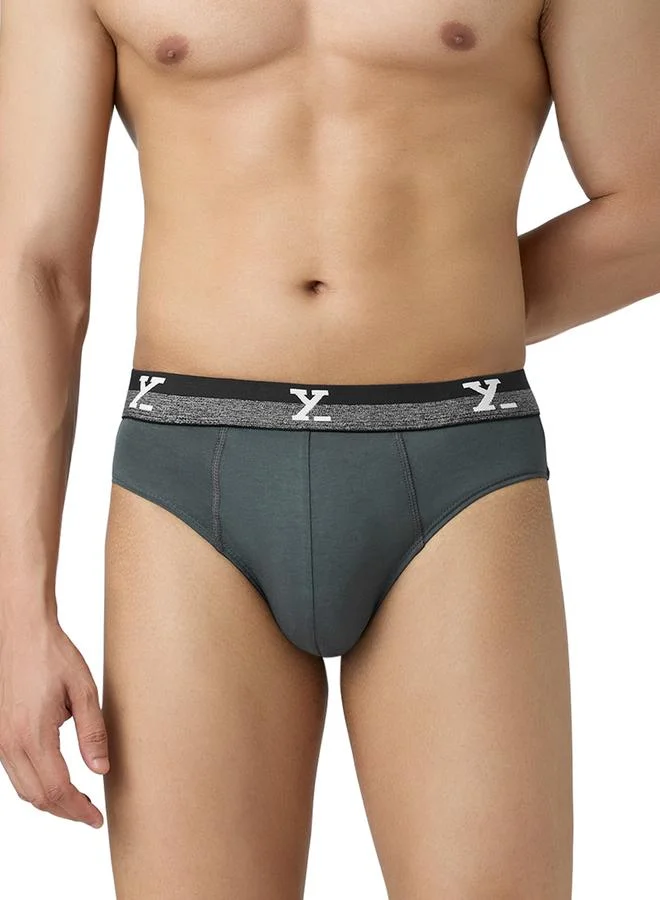 اكس واي اكس اكس حزمة من 2 - سراويل داخلية قطنية سادة