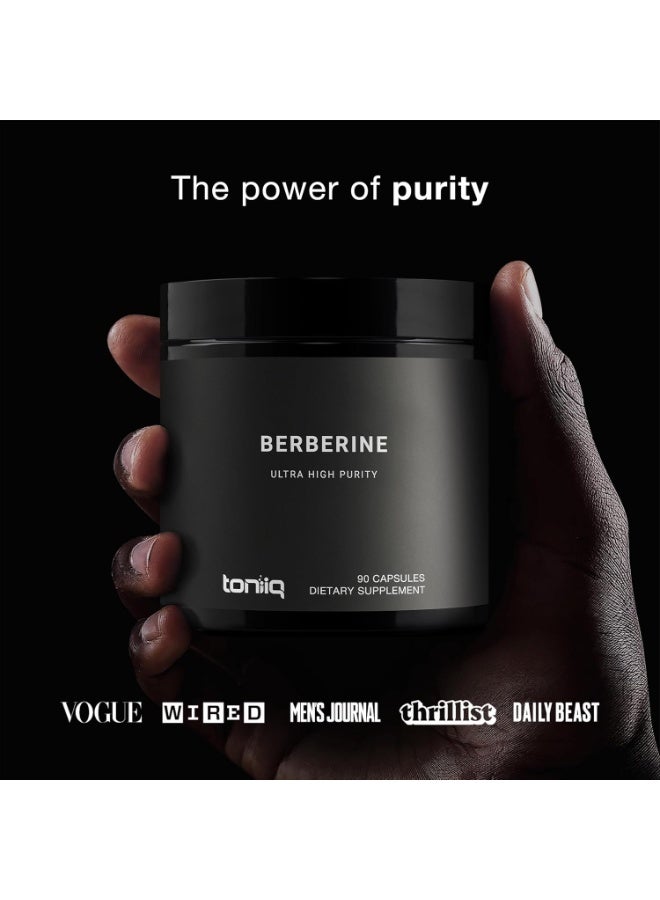 تونيق بربارين هيدروكلوريد عالي التركيز ٥٠٠ ملغ من هيمالايا - مكمل بربارين، ٩٠ كبسولة نباتية - Image 2