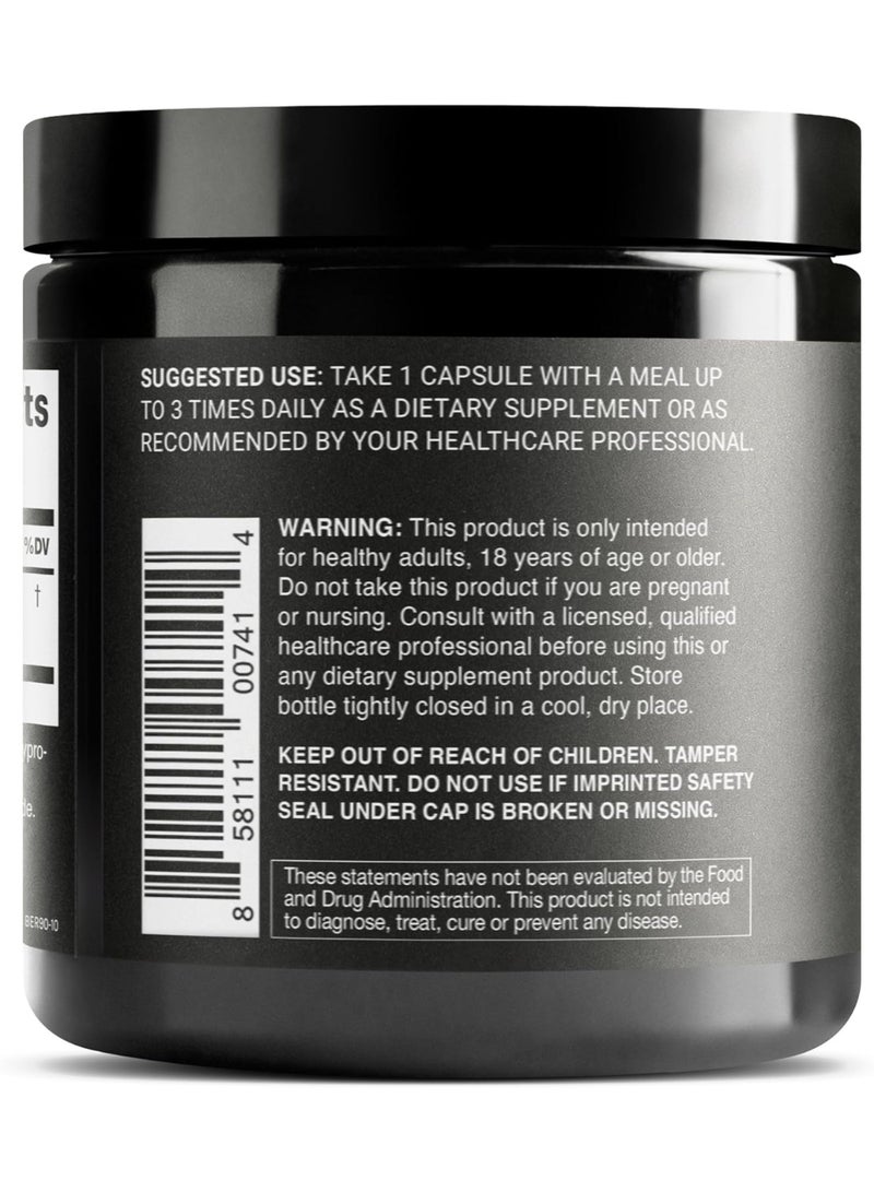 تونيق بربارين هيدروكلوريد عالي التركيز ٥٠٠ ملغ من هيمالايا - مكمل بربارين، ٩٠ كبسولة نباتية - Image 4