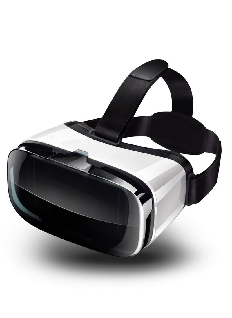 SYOSI VR Headset 3D Virtual Reality for Kids and Adults VR Goggles for Smartphone 4.5-6.3in Eyes Protected Anti-Blue HD Lenses for Phone Samsung and Android  - Image 1