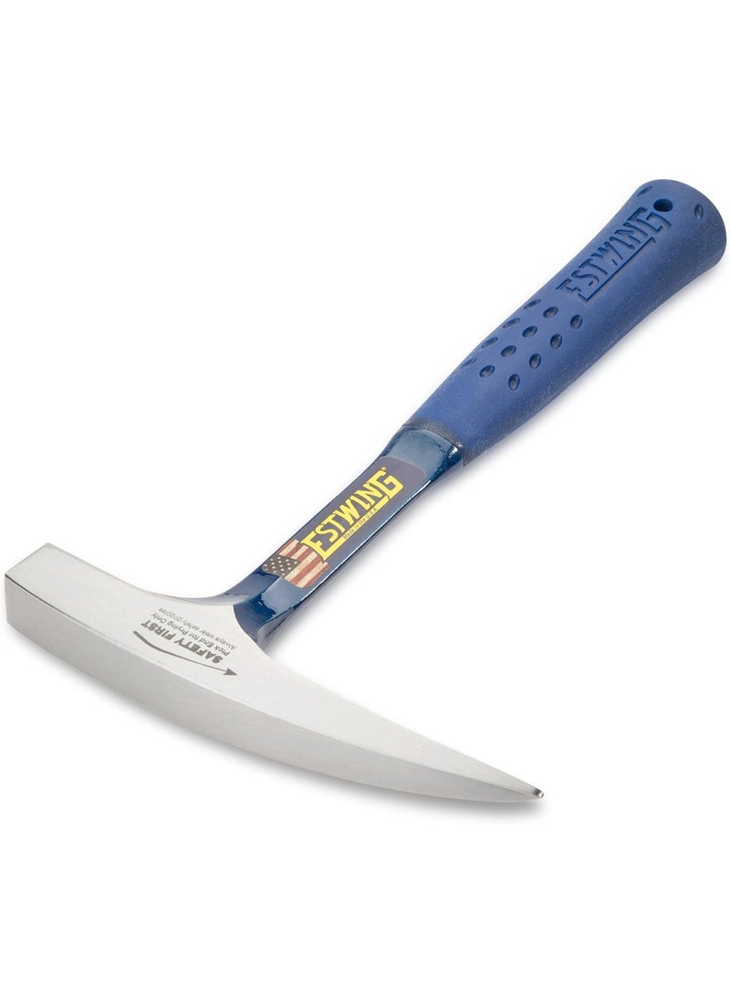 Estwing ESTWING Rock Pick - 14 oz Geology Hammer with Pointed Tip & Shock Reduction Grip - E3-14P  - Image 4
