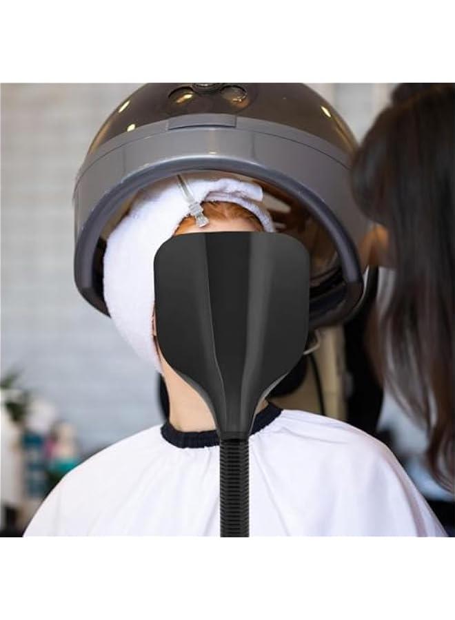 Hairspray Mask, Hairspray Mask for Hair Salon, Spray Face Mask, Face Protection for Hairdressing Supplies, Black - Image 4
