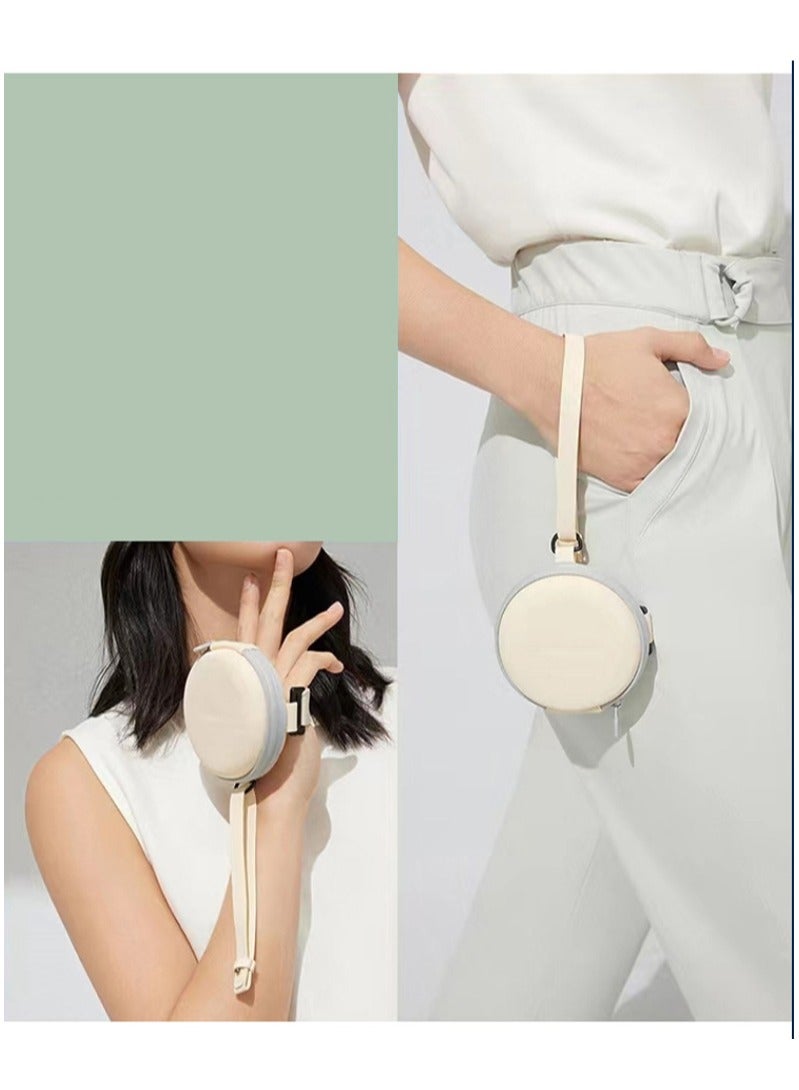 Foldable sunglasses with storage bag - Image 3