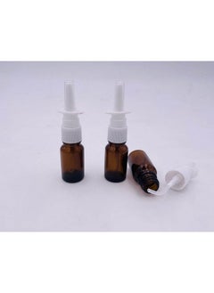 3Pcs 5Ml Empty Refill Portable Amber Glass Nasal Spray Bottle Travel Sample Packing Aromatherapy Perfume Jar Por Container For Nasal Spray Saline Water Applications - pzsku/ZD51ABBE522296232EC73Z/45/_/1720010043/38003806-a1c3-4011-b7ea-2a2ee3b3b8e4