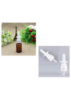 3Pcs 5Ml Empty Refill Portable Amber Glass Nasal Spray Bottle Travel Sample Packing Aromatherapy Perfume Jar Por Container For Nasal Spray Saline Water Applications - pzsku/ZD51ABBE522296232EC73Z/45/_/1720010044/cf75f098-a4b8-4efb-b2b5-83b75d87866a