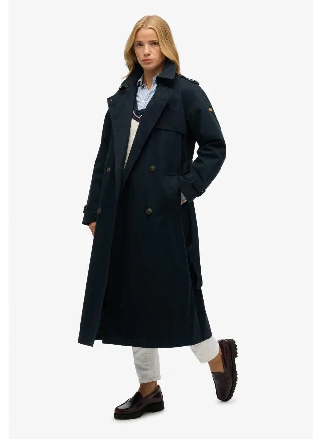 سوبر دراي معطف ترنش كلاسيكي