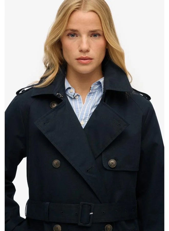 سوبر دراي معطف ترنش كلاسيكي