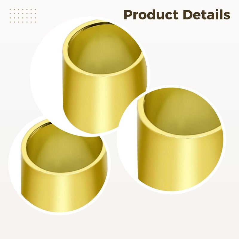 50 Pcs 3D Printer Brass Gt2 Belt Buckles, Synchronous Belt Terminals, 0.28 X 0.24 X 0.02 in (7 X 6 X 0.6 Mm) Fastener, 6 Mm Closed Loop for Long-Term Use - Image 2