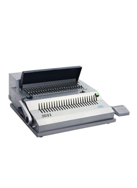 DSB CB-240E A4 Adjustable Electric Comb Binding Machine Metal Boady, A4, letter and extra large up to 692mm width