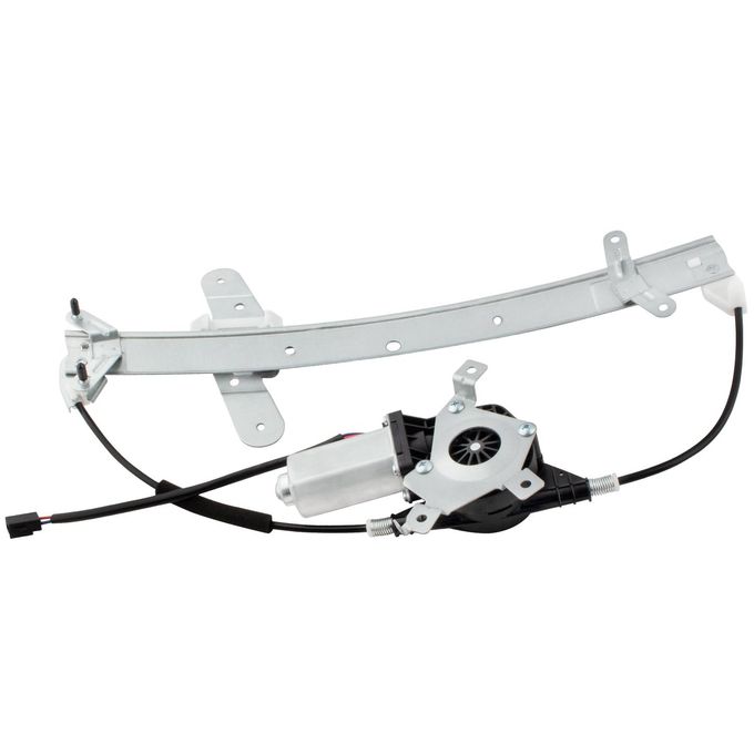 YMAUGP 741687 Front Passenger Side Power Window Regulator and Motor Assembly for Lincoln Town car 1998 1999 2000 2001 2002 2003 2004 2005 2006 2007 2008 2009 2010 2011 3W1Z5423394AA 6W1Z5423200AA