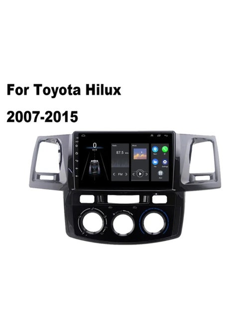 1- Toyota Fortuner screen from 2007 to 2015 screen from 2008 to 2022 is part of the car's infotainment system. It runs on Android and supports features like Apple CarPlay and Android Auto, allowing you to easily connect your smartphone. It also offers a high resolution of up to 1080 pixels, making it excellent for displaying information and maps clearly.