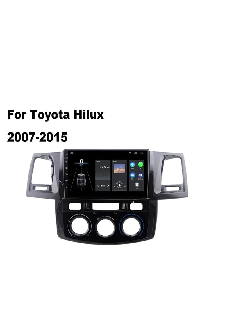 MNT - 1- Toyota Fortuner screen from 2007 to 2015 screen from 2008 to 2022 is part of the car's infotainment system. It runs on Android and supports features like Apple CarPlay and Android Auto, allowing you to easily connect your smartphone. It also offers a high resolution of up to 1080 pixels, making it excellent for displaying information and maps clearly. - Image 1