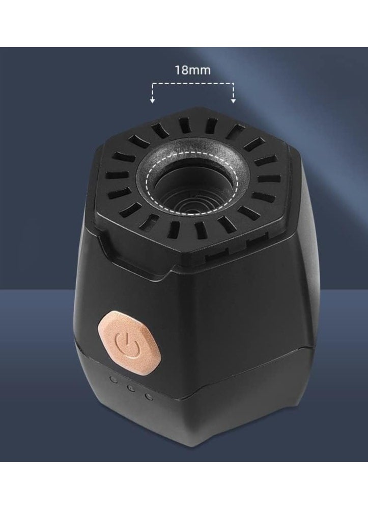 ELTRAZONE Well Designed Aroma Diffuser-Electronic Incense Burner, Portable Smart Aroma Diffuser, Car Mini Aroma Diffuser,(Black) - Image 4