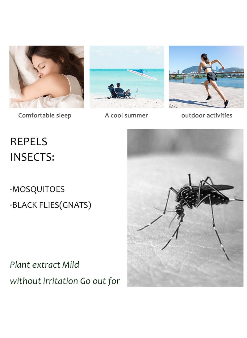 LANEMAY Mosquito Repellent Spray Protects Against Mosquitoes Wormwood Mosquito Repellent Spray for Home and Outdoors to Prevent Mosquito Bites and Itching 100ml - Image 4