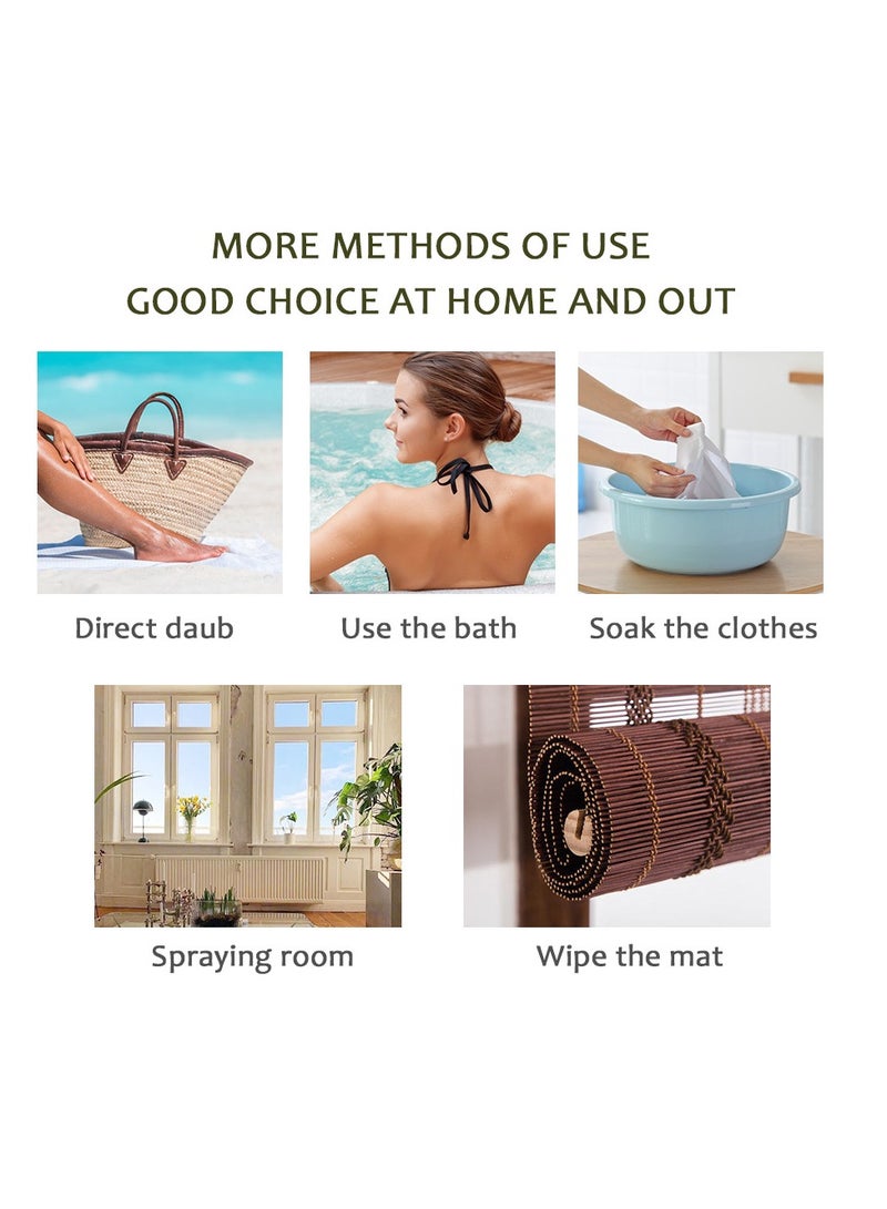 LANEMAY Mosquito Repellent Spray Protects Against Mosquitoes Wormwood Mosquito Repellent Spray for Home and Outdoors to Prevent Mosquito Bites and Itching 100ml - Image 5