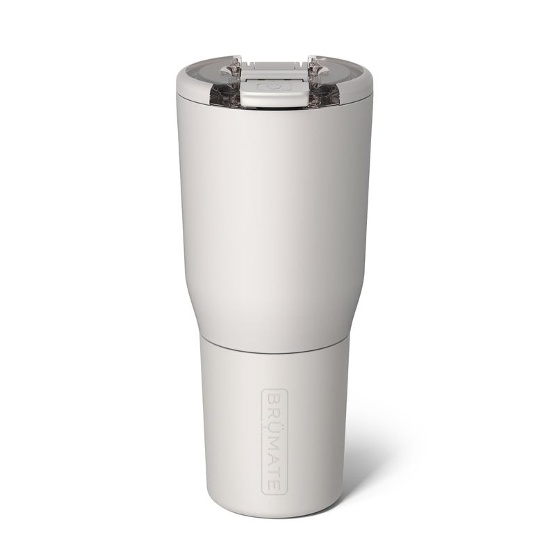 BrÃ¼Mate BrMate Nav 35oz 100 Leak Proof Insulated Travel Tumbler with Magnetic BevLock Lid Double Wall CupHolder Friendly Stainless Steel Mug Dune - Image 2