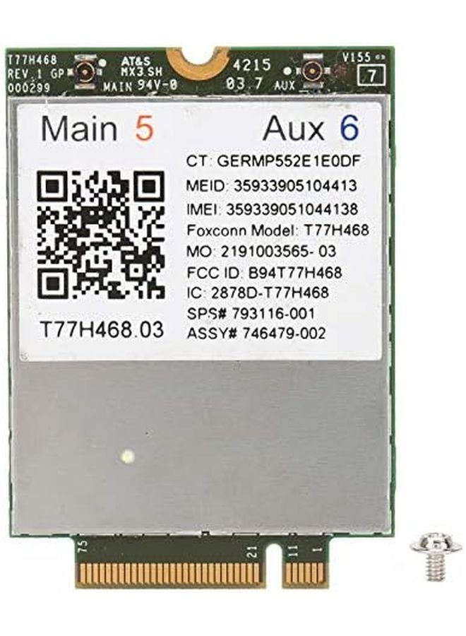 LT4211 4G LTE WWAN Module M2 NGFF Board MDM9625 Chip for HP EliteBook ZBook Series - Image 1