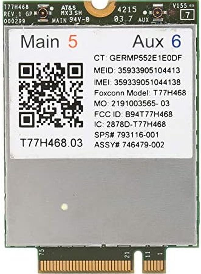 LT4211 4G LTE WWAN Module M2 NGFF Board MDM9625 Chip for HP EliteBook ZBook Series - Image 5