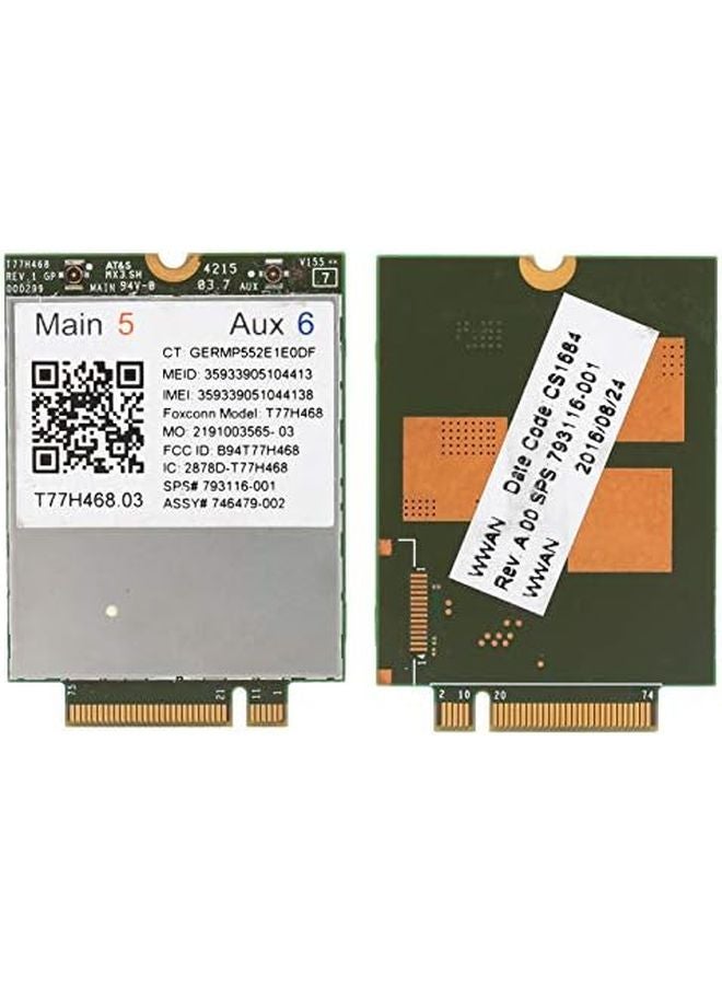 LT4211 4G LTE WWAN Module M2 NGFF Board MDM9625 Chip for HP EliteBook ZBook Series - Image 3