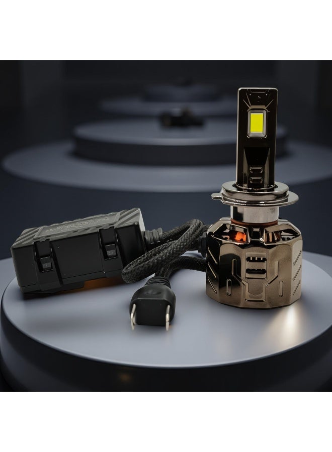 3XR H7 LED Headlight Bulbs P130 3XR – 260W 30000LM Super Bright 6500K, CANBUS Ready, IP65 Waterproof, Ultra-Focused Beam, Latest LED Chips, Plug & Play 12V Headlights (2025 Upgrade) - Image 2