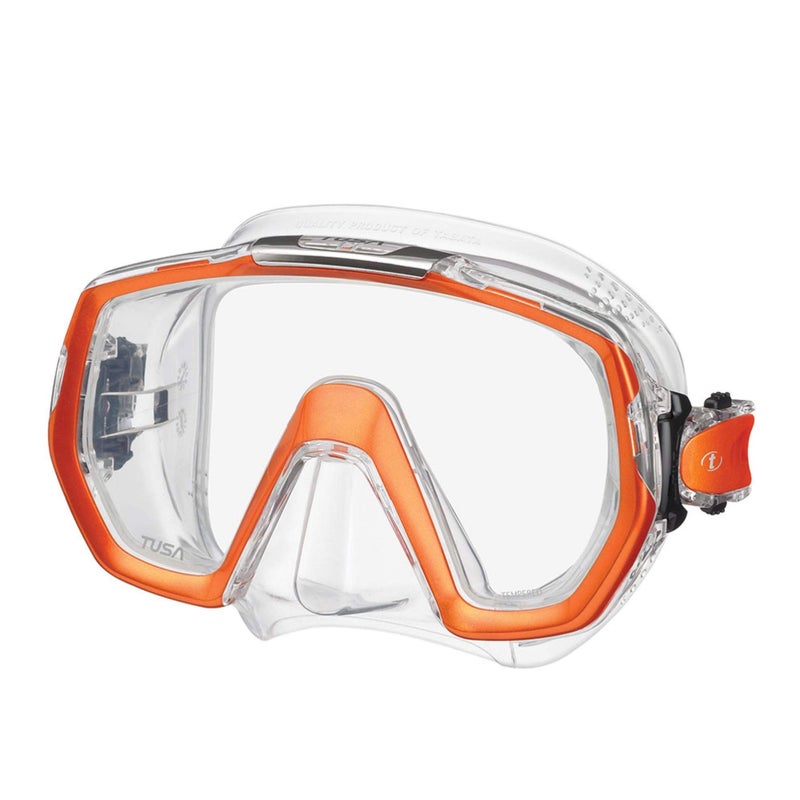 TUSA M1003 Freedom Elite Scuba Diving Mask Energy Orange