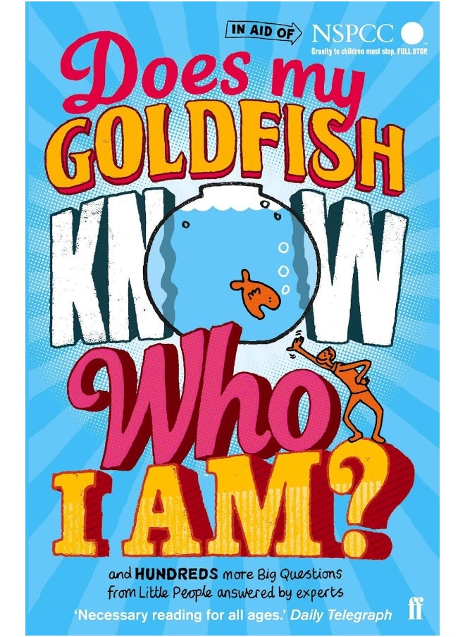 null - Does My Goldfish Know Who I Am?: and hundreds more Big Questions from Little People answered by experts - Image 1