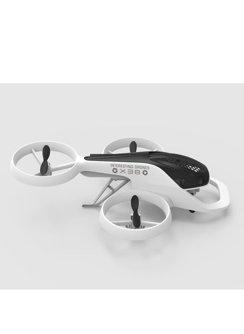 SYMA Revolt 4 CHANNEL AUTO HOVER  RC STUNT DRONE  - Image 4