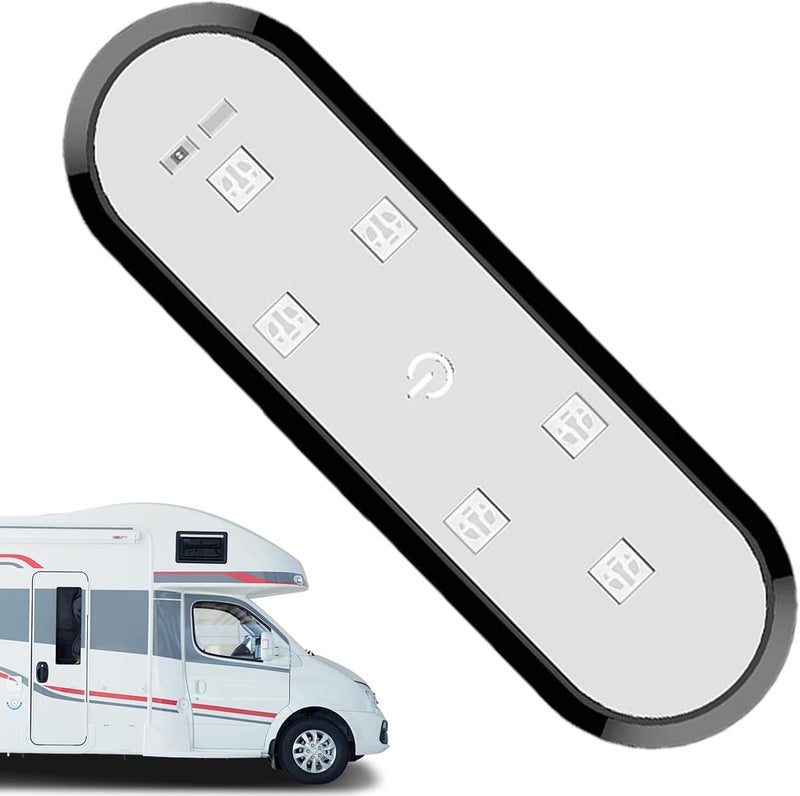 Car Door Warning Lights | LED Lights Welcome Light - Adjustable Modes Safety Light, Ambient Lighting Auto-Sensing, Door Sill Colorful, Anti Rear-end Collision - Image 1
