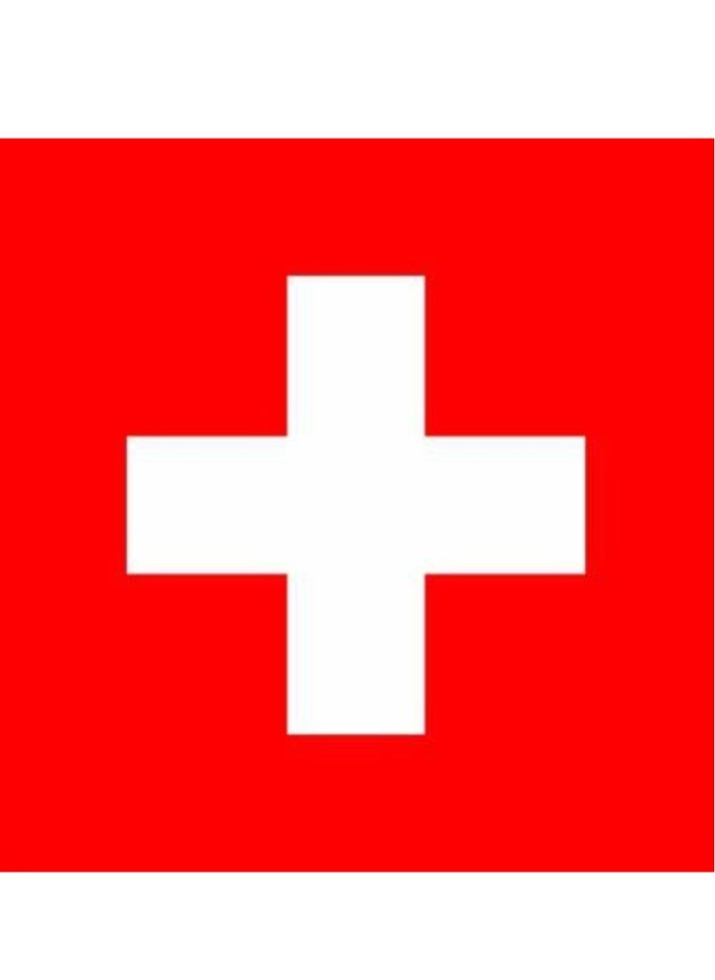 Vitacelli - SWITZERLAND Flag National Day Durable Long Lasting For Outdoor And Indoor Use For Building Home And Car Decoration 150X90CM - Image 1