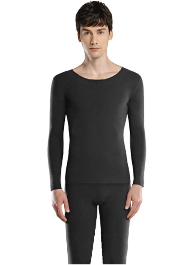 GGEROU - Men’s Thermal Underwear Sets 2 Piece Soft Base Layer Top and Bottom Long Johns Set with Fluff Lined Winter Warm Suit - Image 1