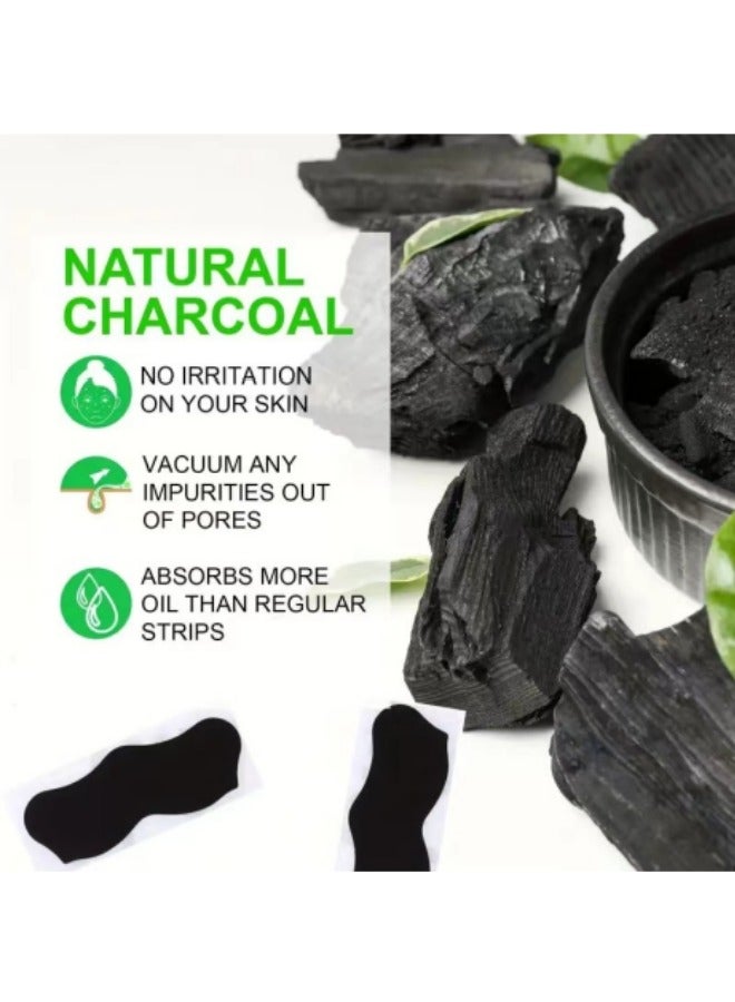 Generic 30 Pcs Nose Strip Charcoal Blackhead Removal Nose Strip Tear-Pull Type Nasal Mask Tearing Patch Acne Removal Cleansing Skin Care  - Image 3