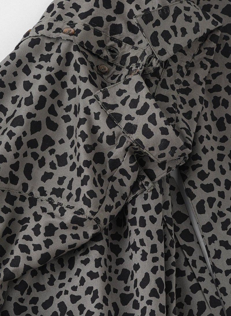 Jelliene Aop woven dress - Image 4